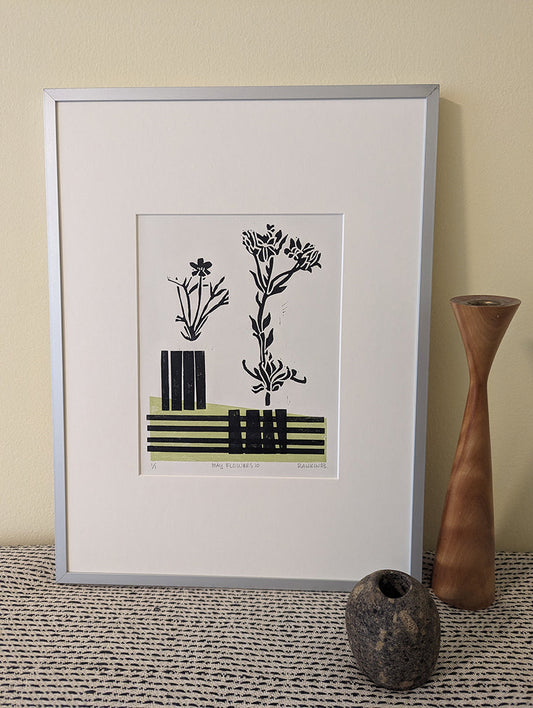 May Flowers 10 Framed