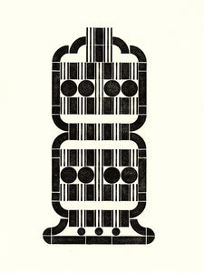 ART DECO VASE