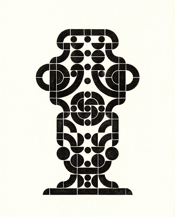 BAROQUE VASE