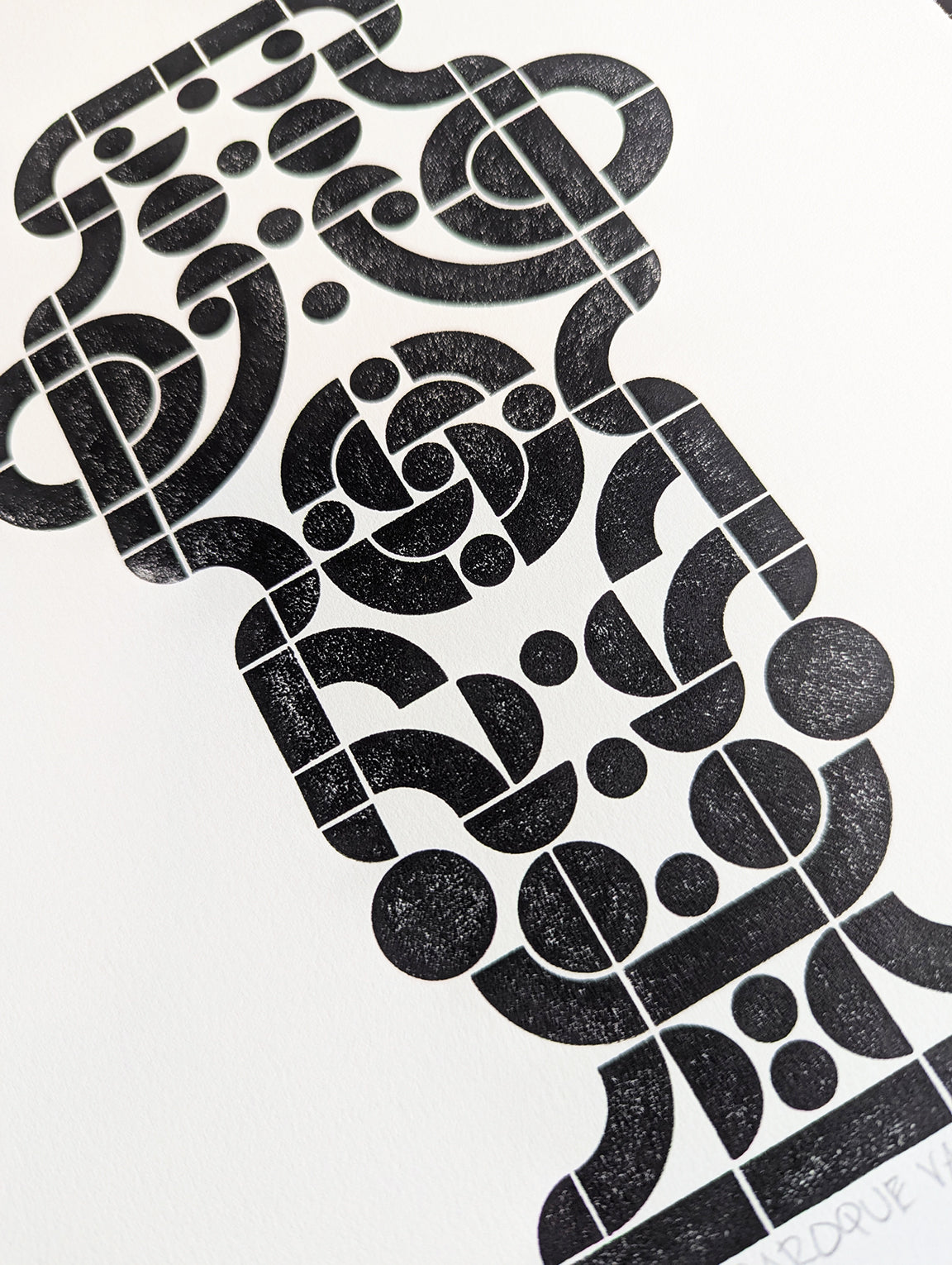 BAROQUE VASE