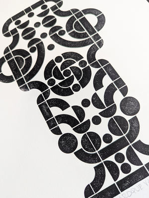 BAROQUE VASE