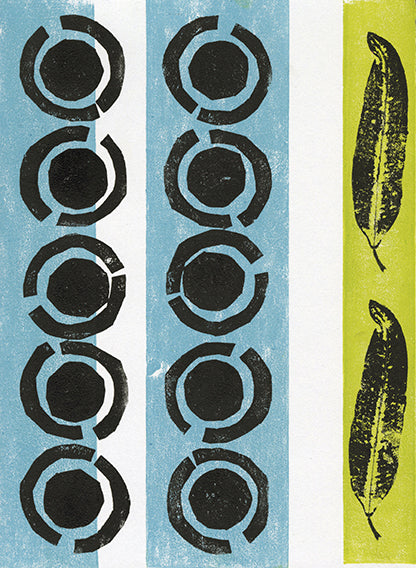 Croton leaf 10 print