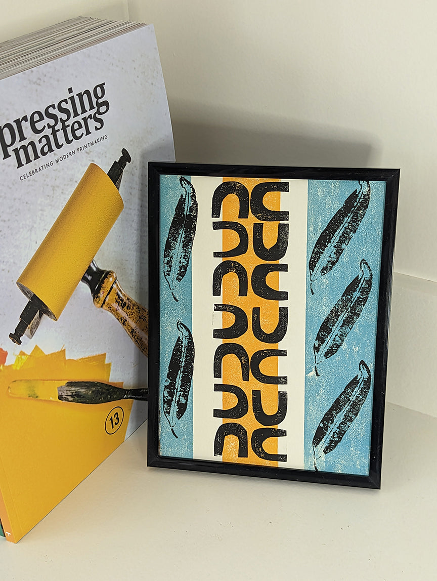 Croton Leaf 11 Framed