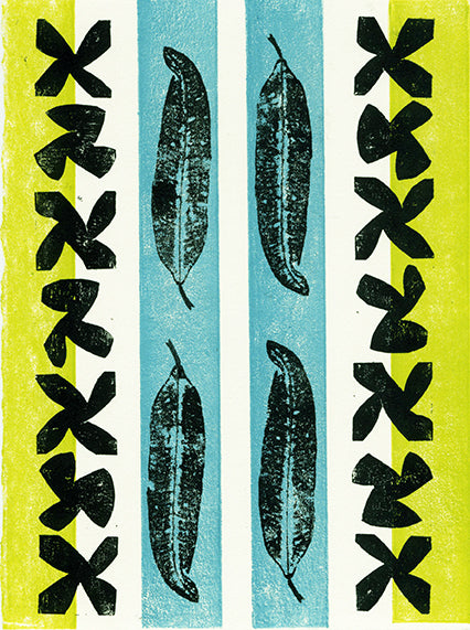 Croton Leaf 8 Print