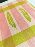 Croton Plaid closeup