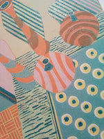 Hall Table closeup