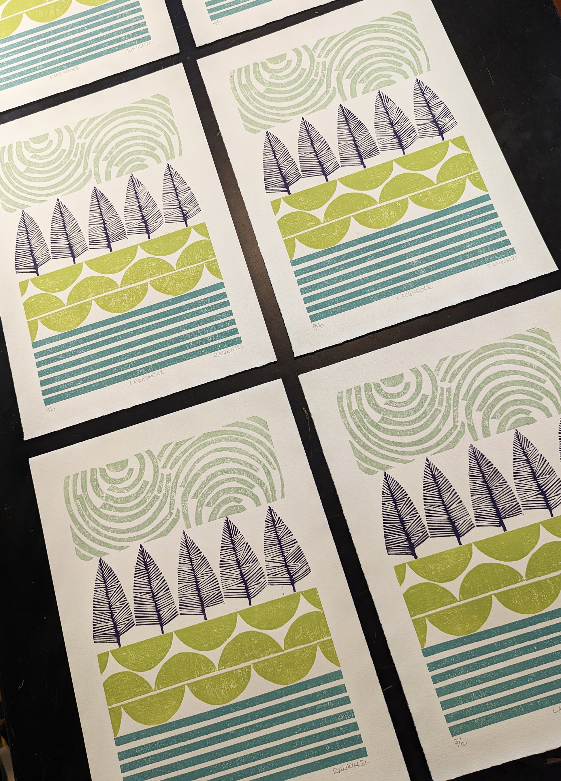 Lakeshore print grouping