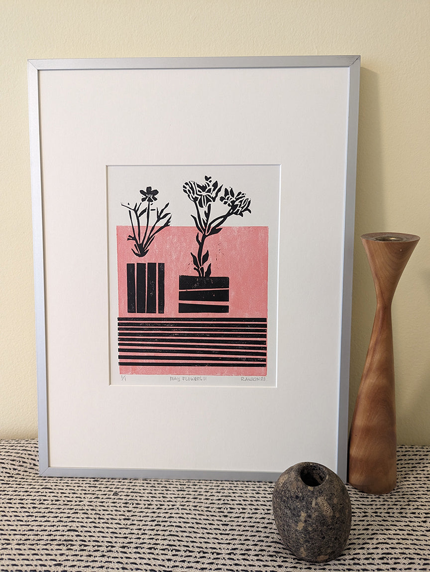 May Flowers 11 Framed