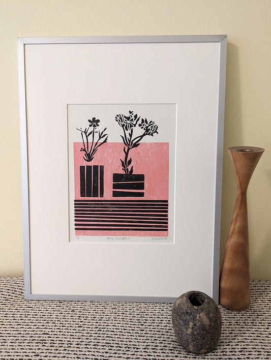 May Flowers 11 Framed