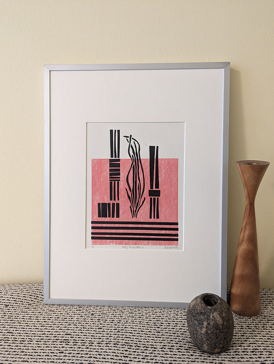 May Flowers 6 Framed