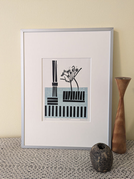 May Flowers 7 Framed