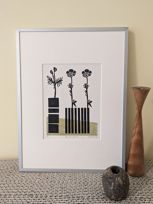 May Flowers 9 Framed