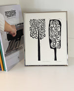 Mod Trees 3 framed
