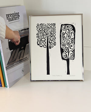 Mod Trees 3 framed
