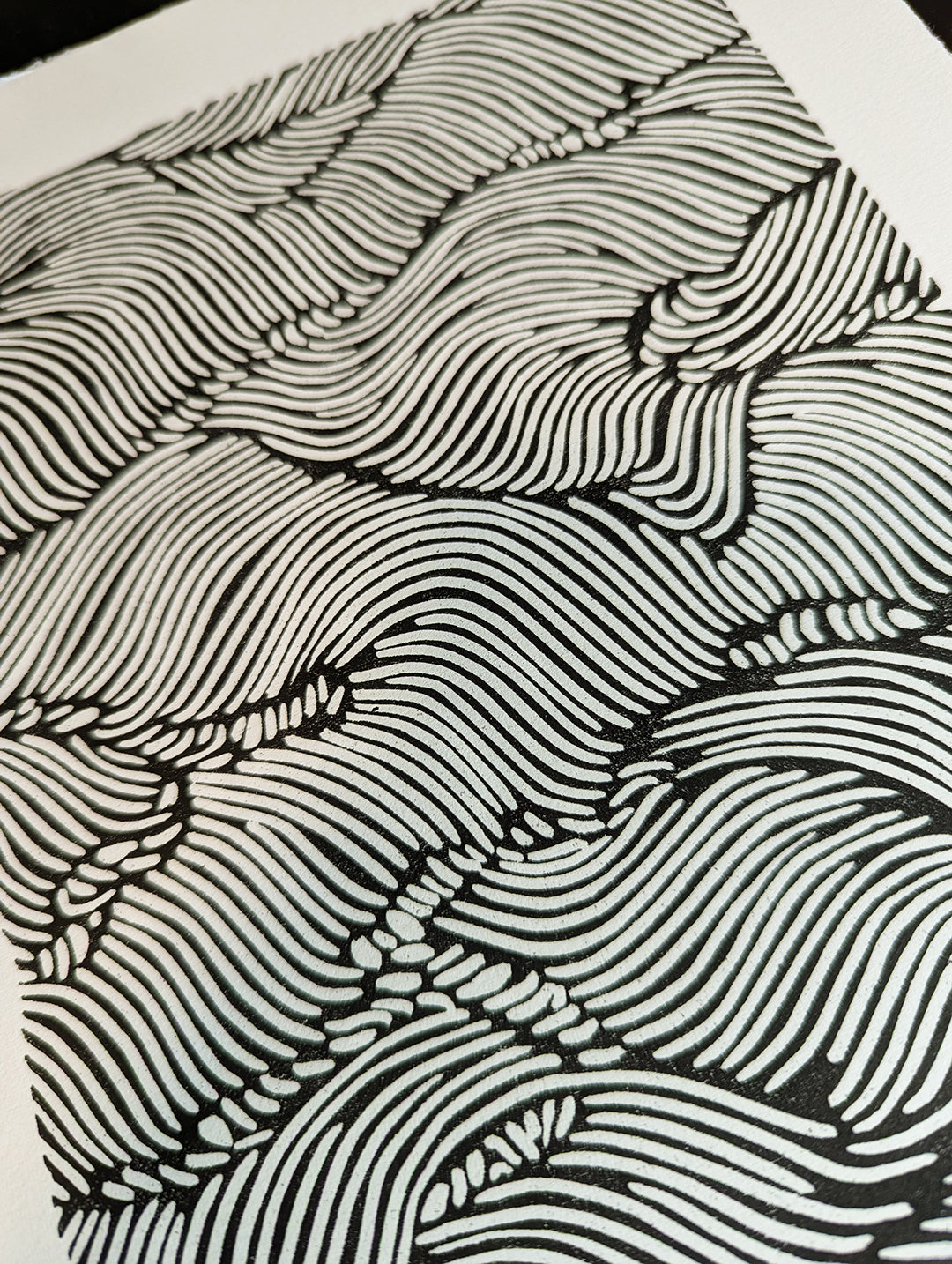 Rolling Waves closeup