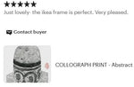 ABSTRACT PATTERN VASE