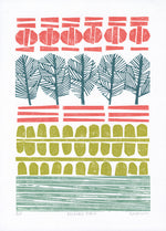 Boulder Field Print