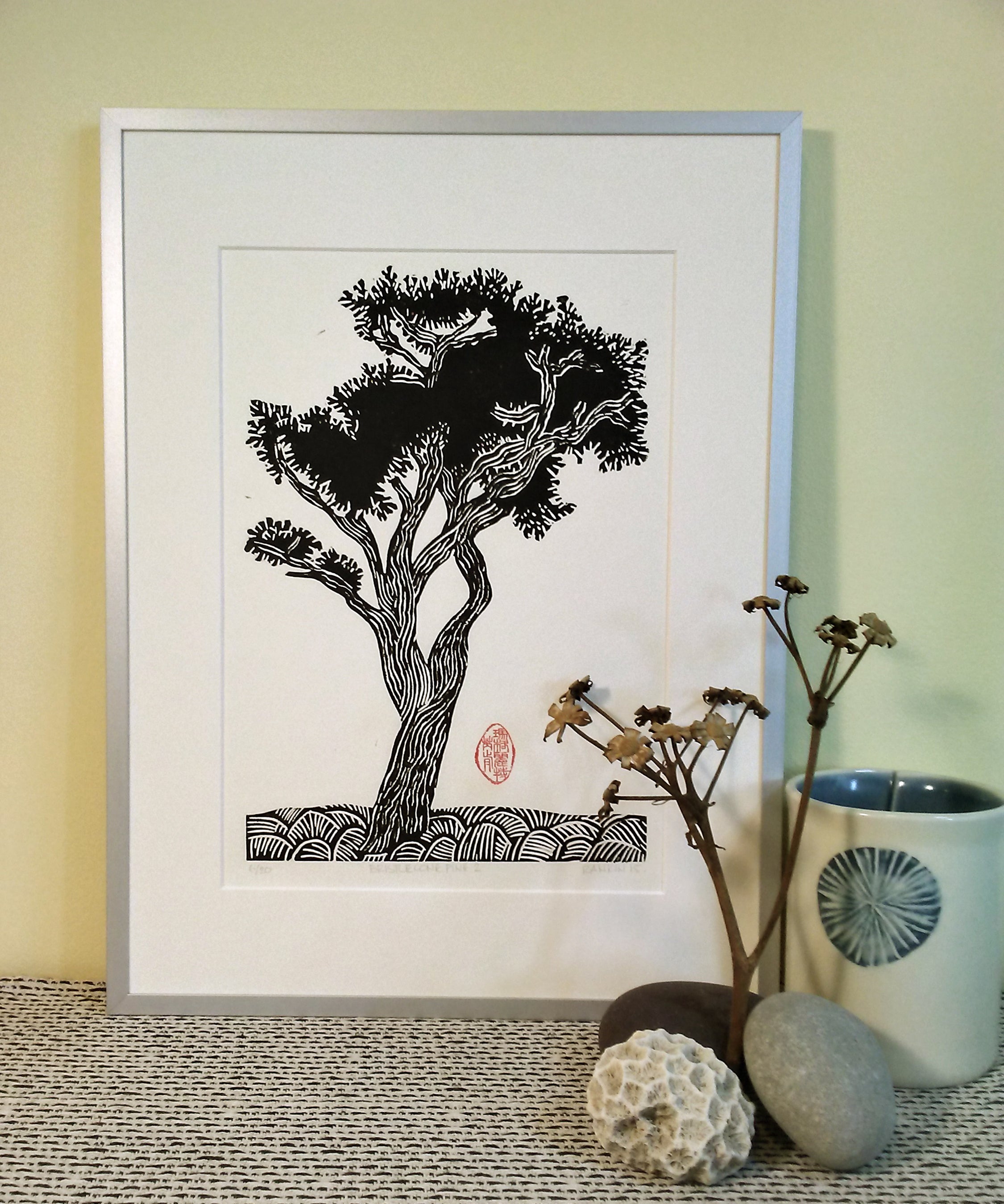 Bristlecone Pine 2 Print Framed