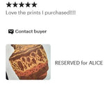 CARSTENS FAT LAVA VASE