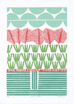 Coral Trees Print