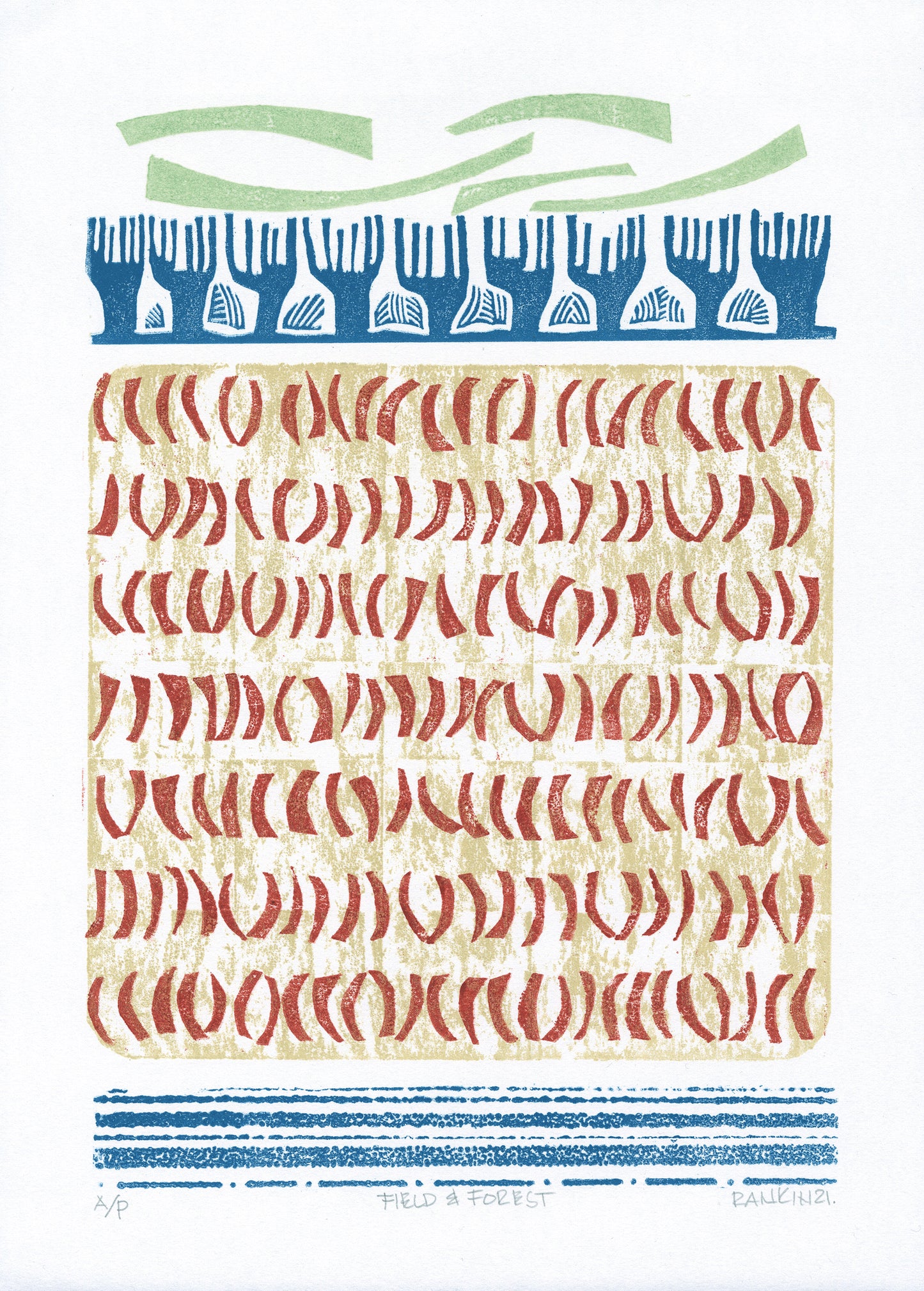 Field & Forest Print