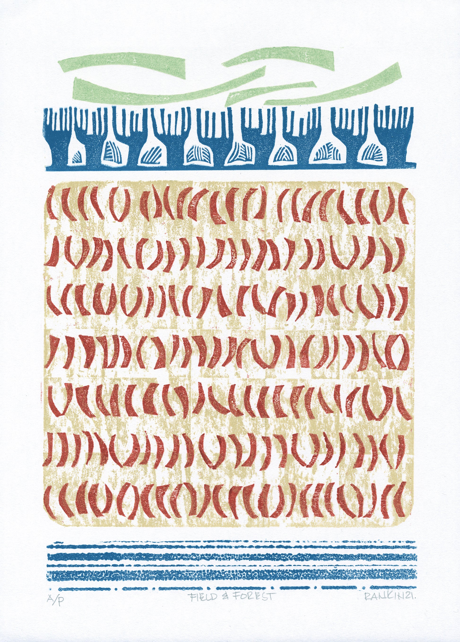 Field & Forest Print
