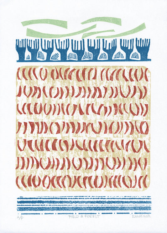 Field & Forest Print