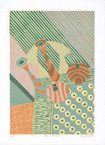 Hall Table print