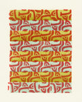 Kitchen Stripes 1 Monoprint