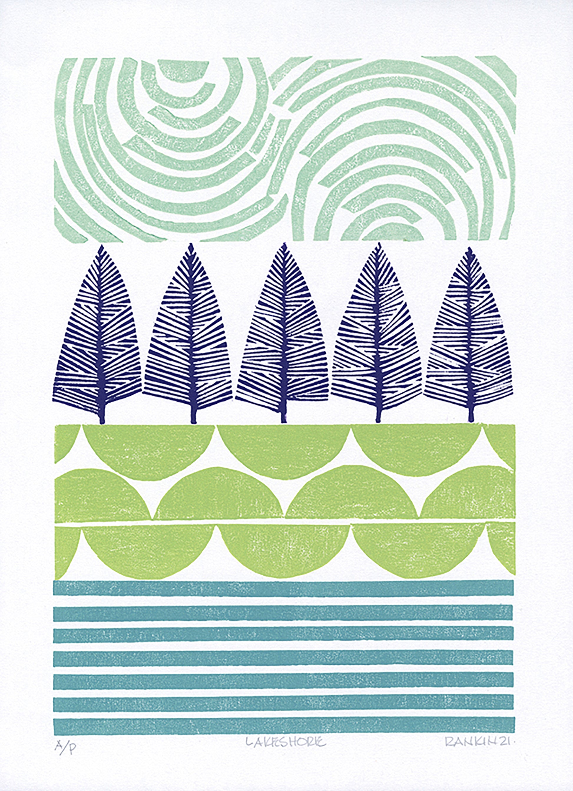 Lakeshore Print
