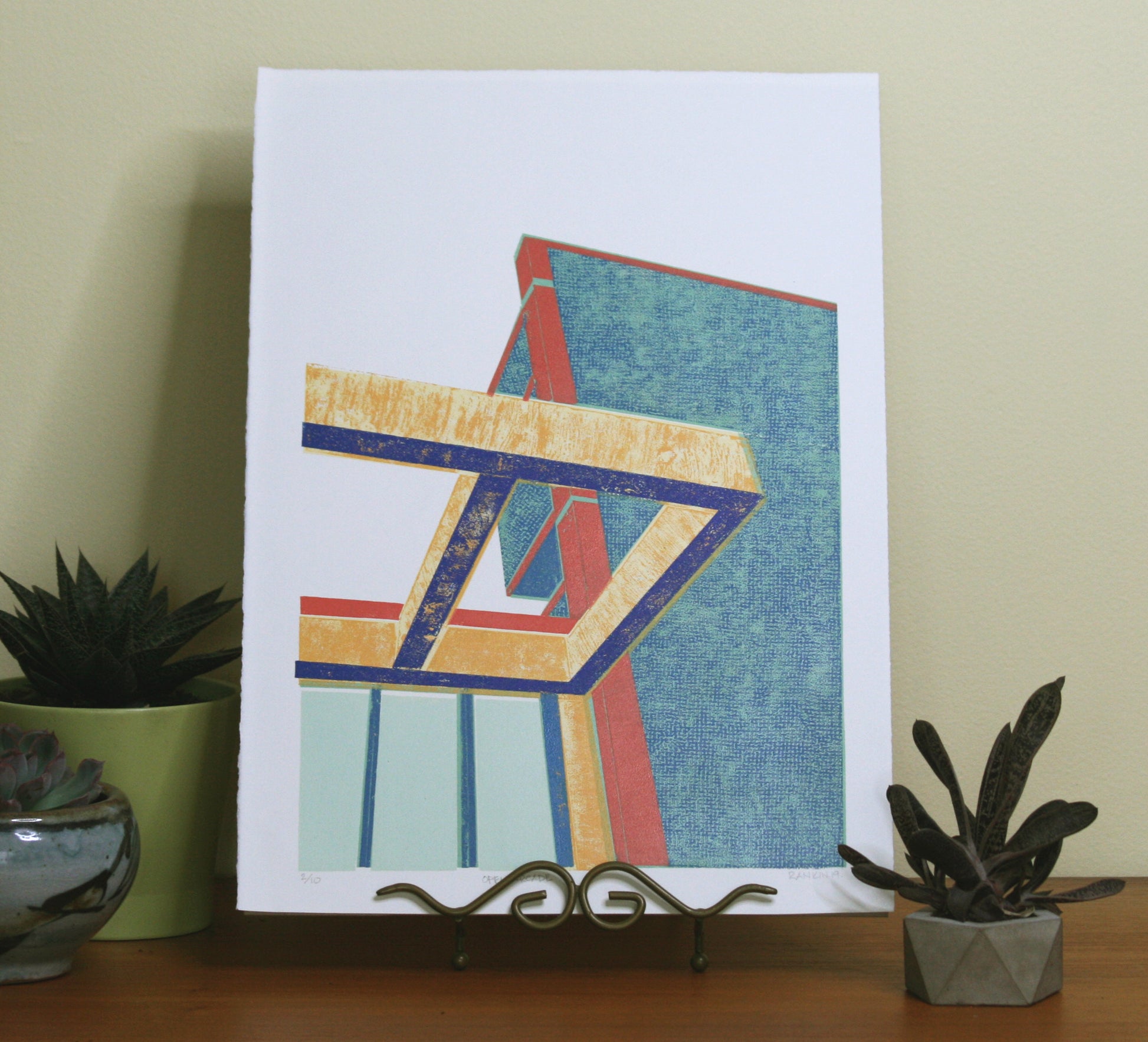 Open Arcade Print
