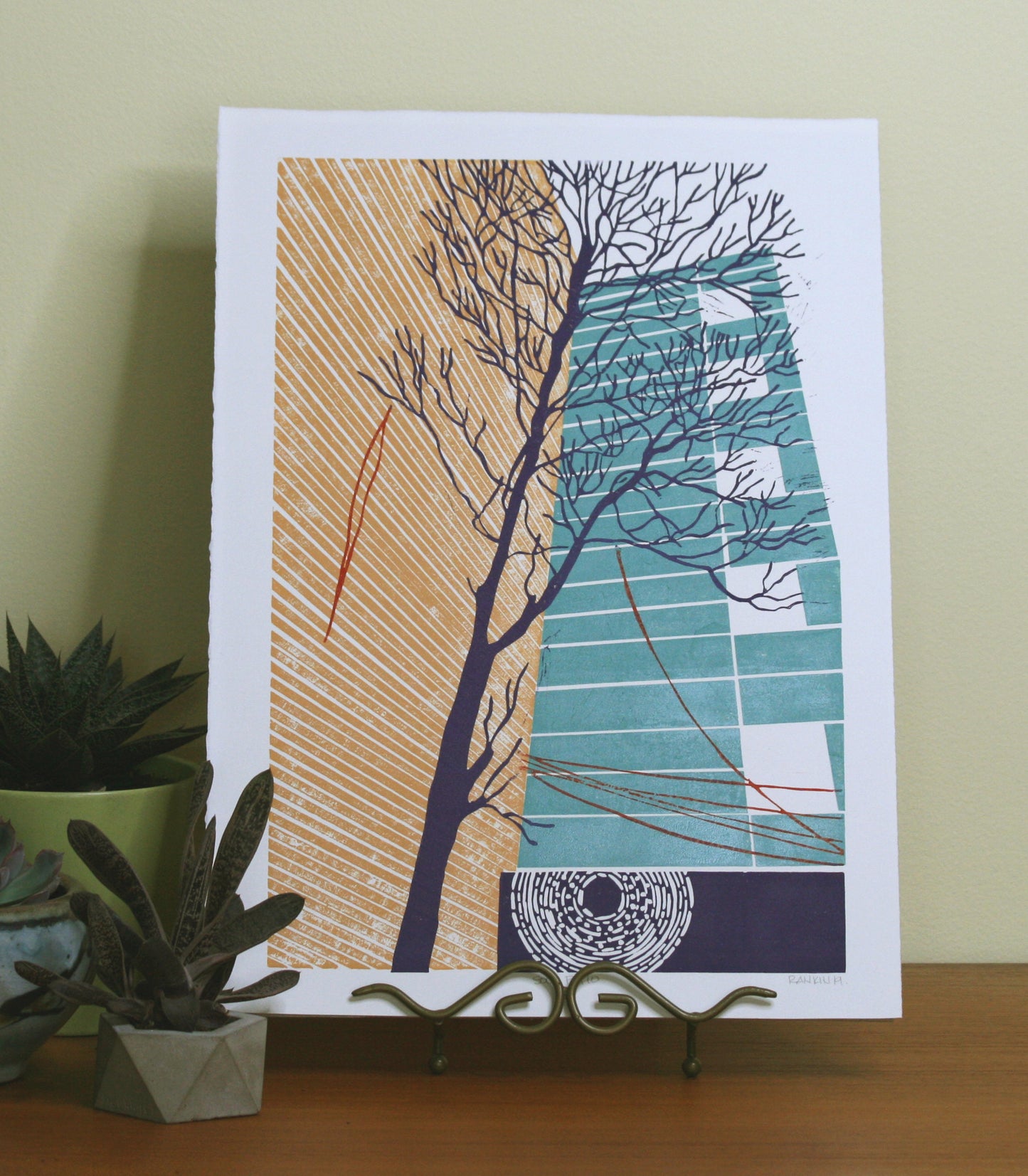 Soup Patio Print
