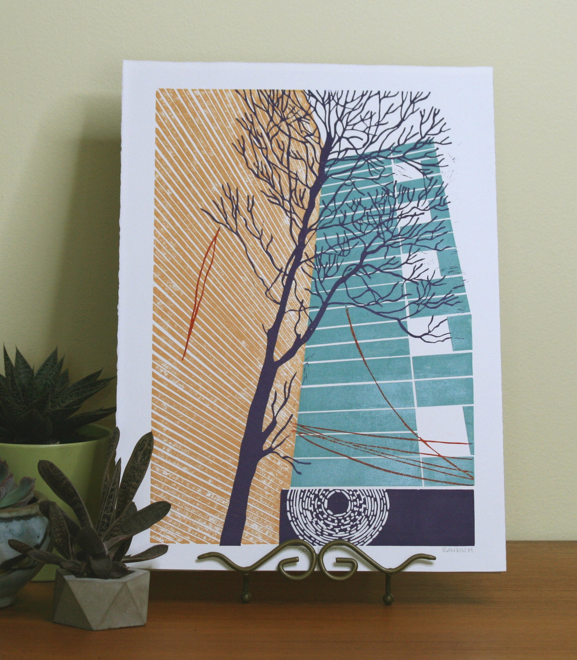 Soup Patio Print