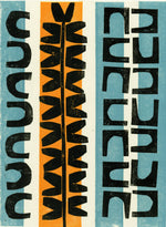 Spring Colours 3  6"x8" monoprint