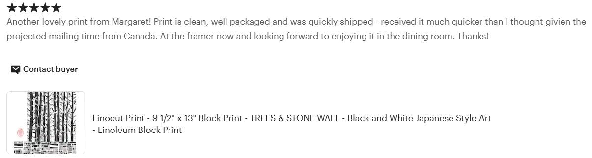 TREES and STONE WALL